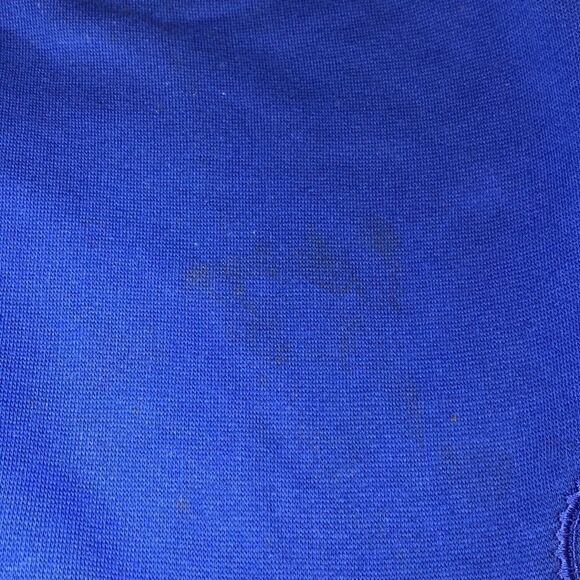 Vintage 1980’s/Early 90’s Royal Blue Lord & Taylor Sweat-short - Picture 8 of 8